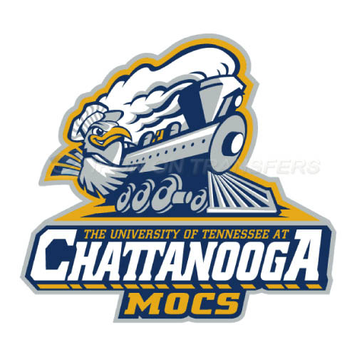 Chattanooga Mocs logo T-shirts Iron On Transfers N4138 - Click Image to Close